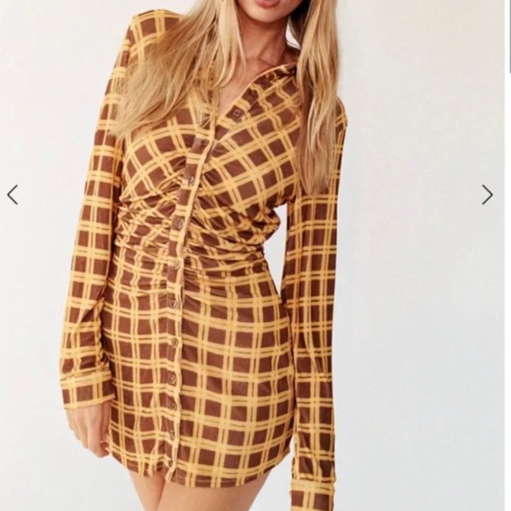 With Jean Andy Dress